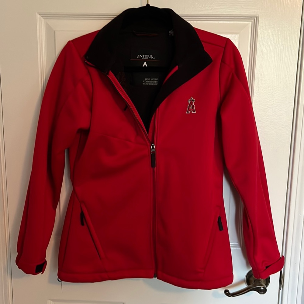 Ladies very warm Angels Baseball jacket